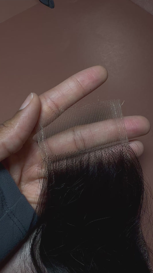 HD Lace 2x6 Closure Natural Wave